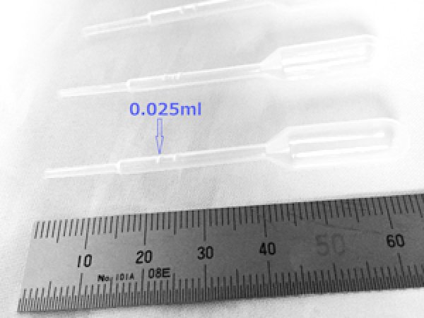 画像2: マイクロピペット（5本入り） (2)