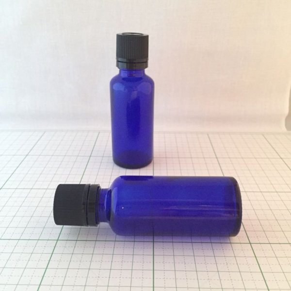 画像2: 30ml ブルー・ドロップ栓セット　 (2)