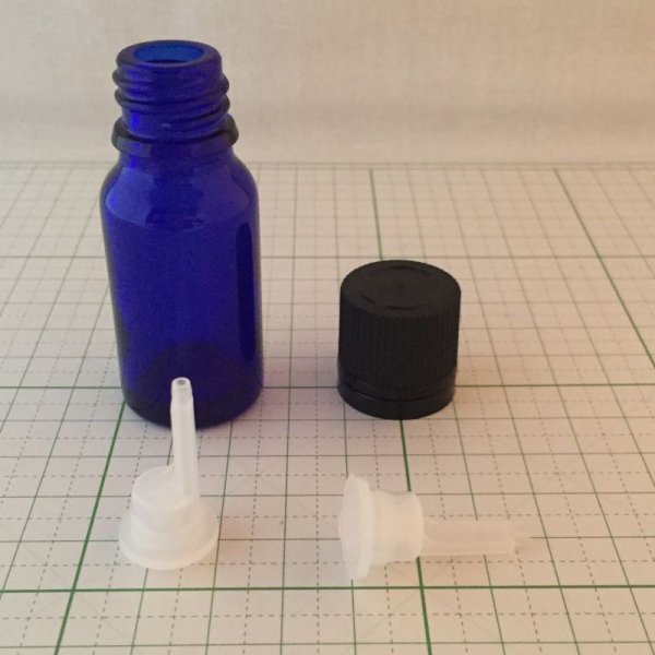 画像3: 10ml ブルー・ドロップ栓セット (3)