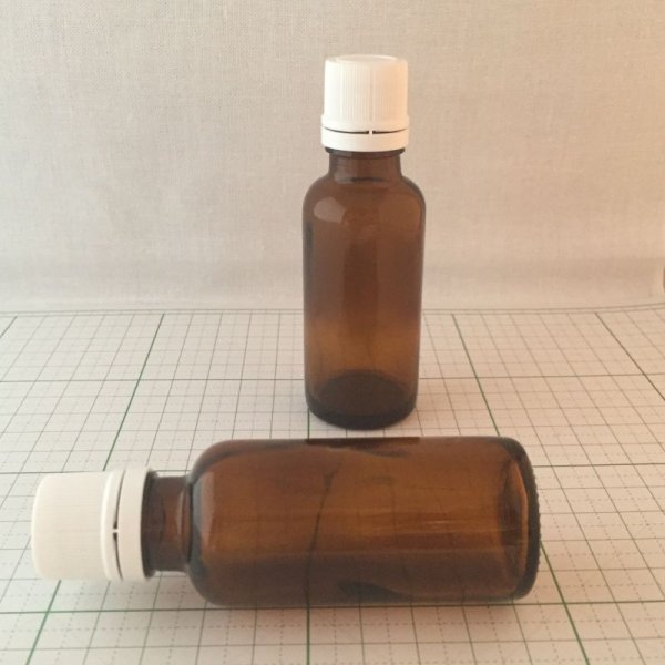 画像2: プラナロム30ml アンバー・ドロップ栓セット (2)