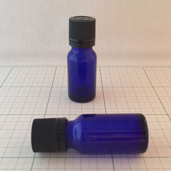 画像2: 10ml ブルー・ドロップ栓セット (2)