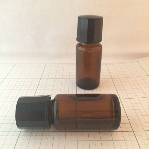 画像3: 26ml アンバー・フロービン◆香料ビン (3)