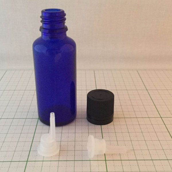 画像3: 30ml ブルー・ドロップ栓セット　 (3)