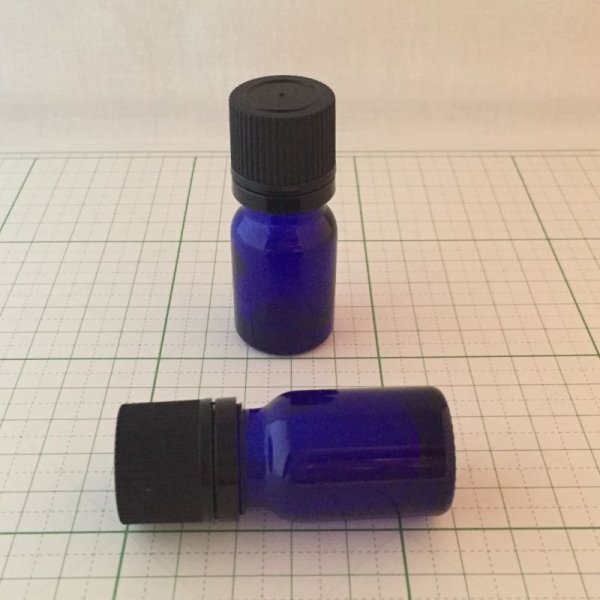 画像2: 5ml ブルー・ ドロップ栓セット (2)