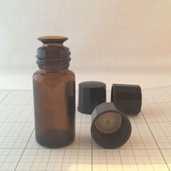 画像5: 26ml アンバー・フロービン◆香料ビン (5)