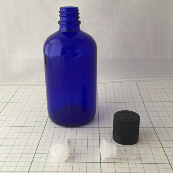 画像3: 100ml ブルー・ドロップ栓セット (3)