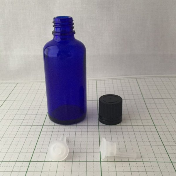 画像3: 50ml ブルー・ドロップ栓セット (3)