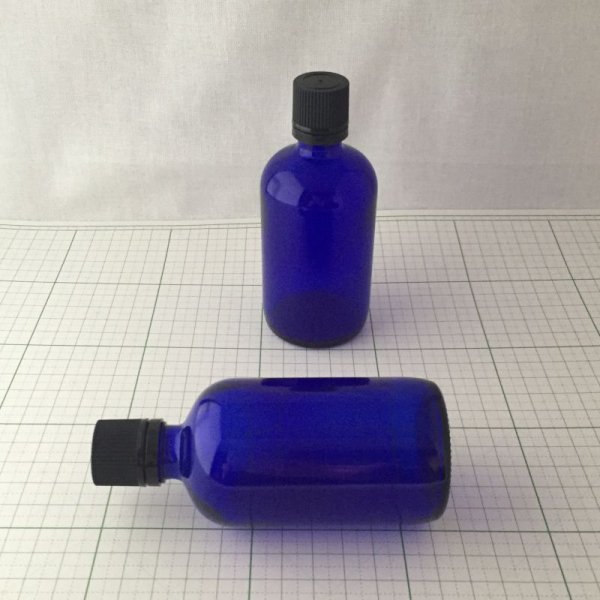 画像2: 100ml ブルー・ドロップ栓セット (2)