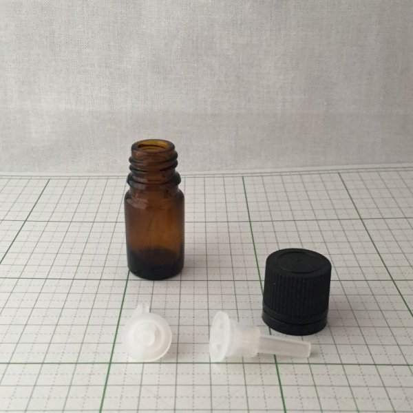 画像3: 5ml アンバー・ ドロップ栓セット　 (3)