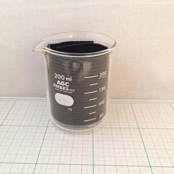 画像2: ガラスビーカー　200ml (2)