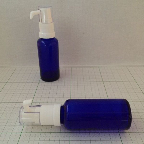 画像2: 30ml ブルー・ドロップポンプセット (2)