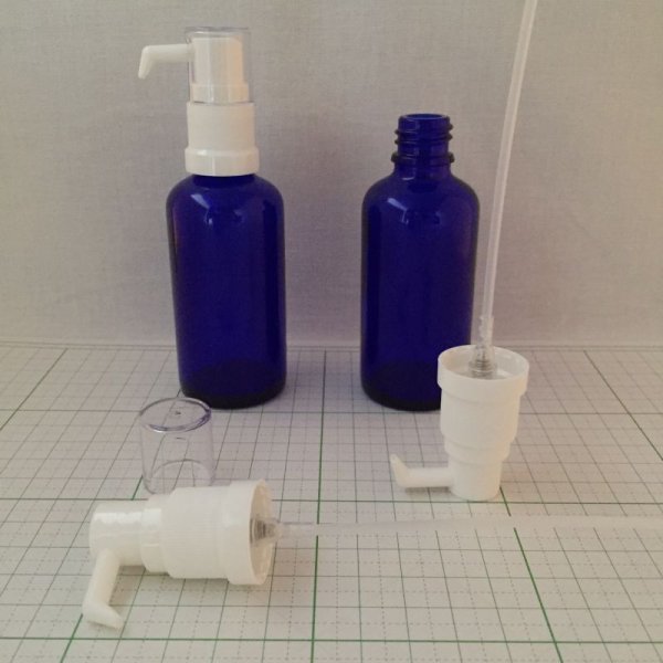 画像3: 50ml ブルー・ドロップポンプセット (3)