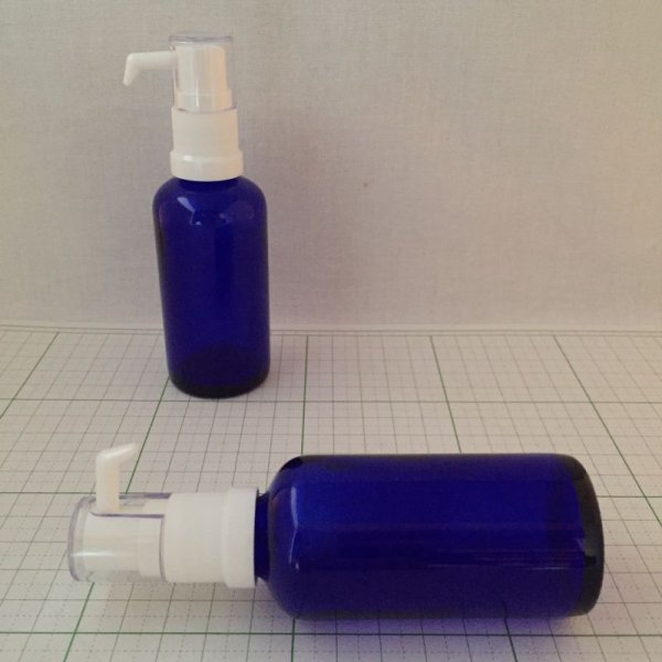 画像2: 50ml ブルー・ドロップポンプセット (2)