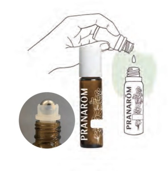 容器｜10ml アンバー・ロールオン◇プラナロム｜ONLINE SHOP