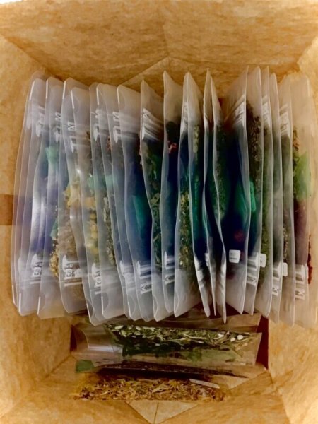 画像3: ハーバルセラピストコース  キット(ハーブティ－) (3)