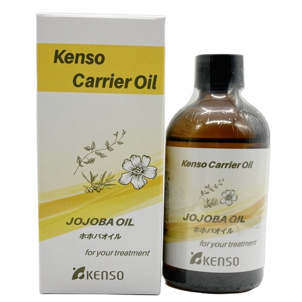 画像1: ホホバオイル（KENSO) 100ml (1)