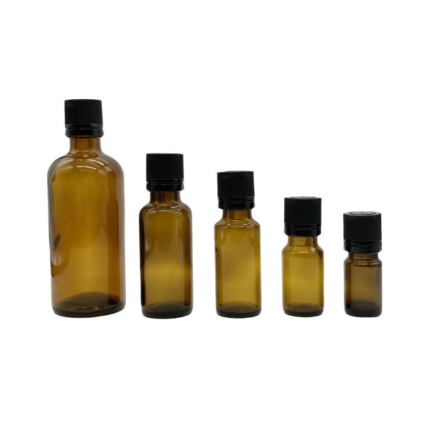 画像4: 20ml アンバー・ドロップ栓セット (4)