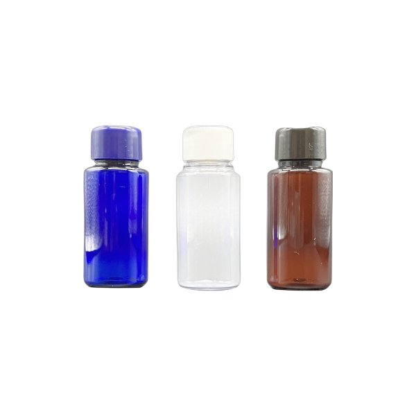 画像4: プラスチックボトルブルー　50ml (4)