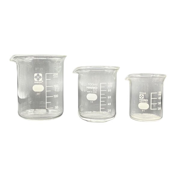 画像2: ガラスビーカー(HARIO)　100ml　 (2)