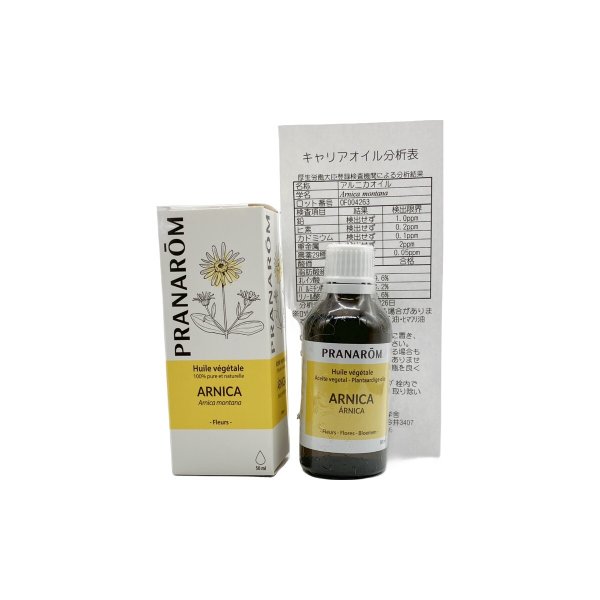 画像1: アルニカオイル（プラナロム）50ml　 (1)