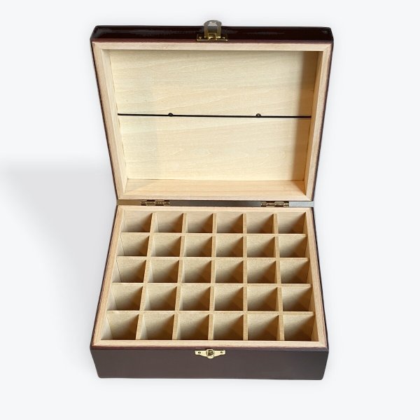 画像2: アロマテラピーボックス(大) 30本収納 フレーバーライフ社製 (2)