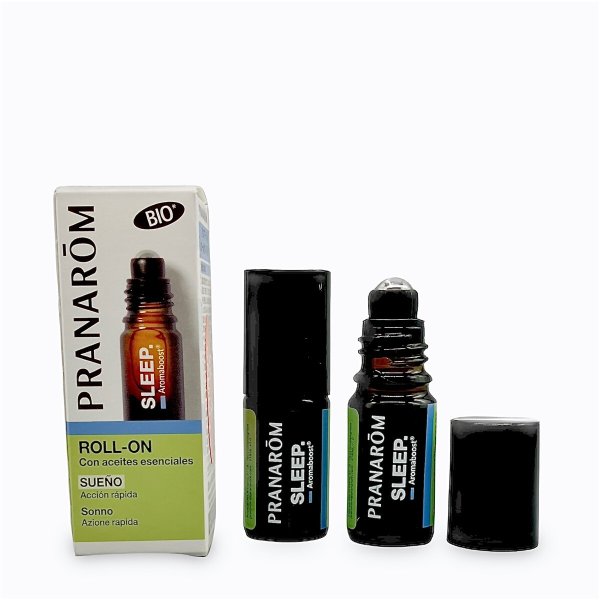 画像1: アロマブーストロールオン・スリープ（プラナロム）5ml (1)