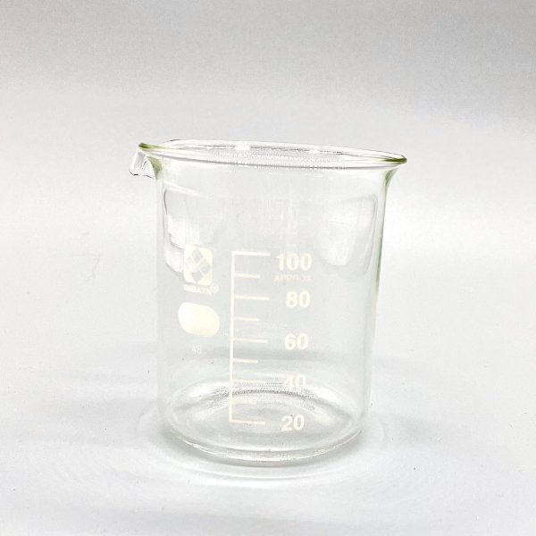 画像2: ガラスビーカー(HARIO or SIBATA)　100ml　 (2)