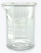 画像1: ガラスビーカー25ml (1)