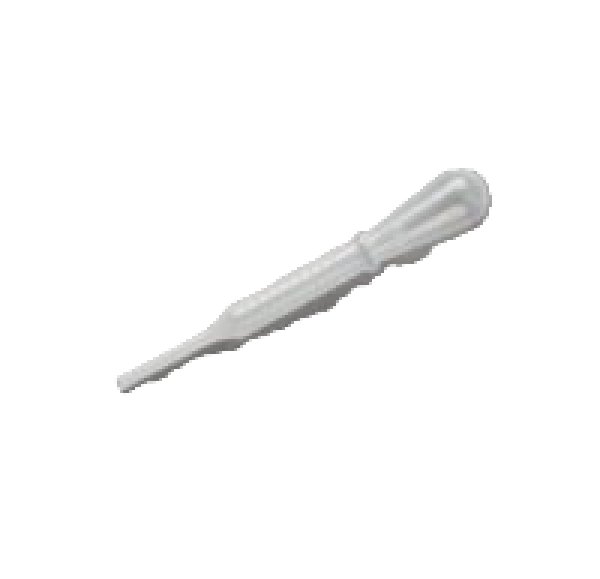 画像1: プラスチックスポイトNo.1  1ml (1)