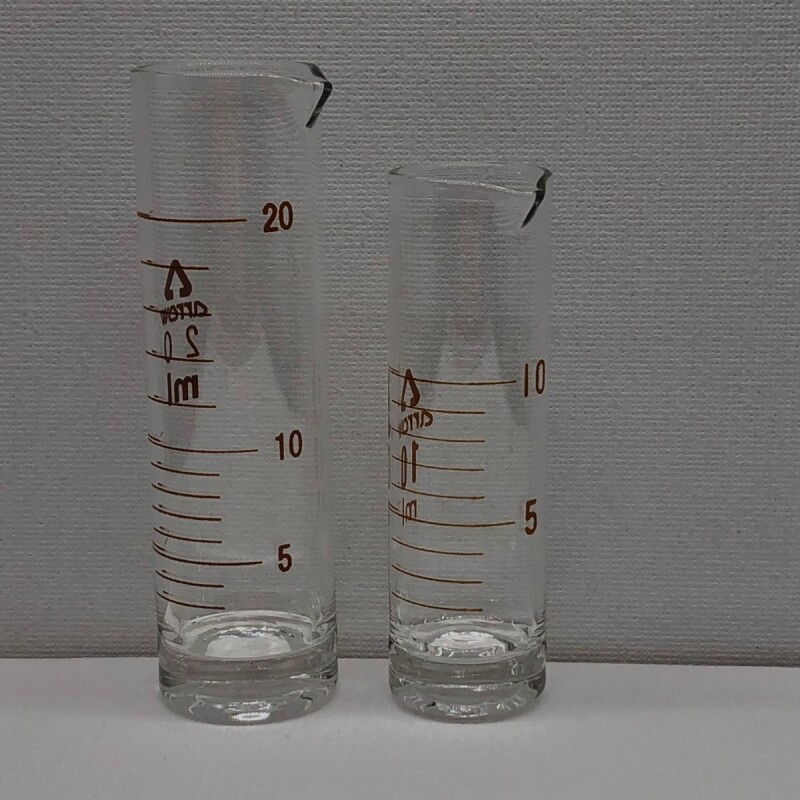 ガラス計量瓶 メスシリンダー 10ml 円筒形 Online Shop カモミール 小田急線豪徳寺 Nard認定校