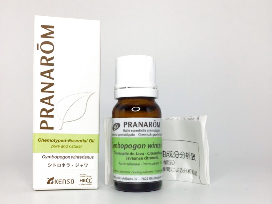 【mahalo〜❤︎さま】PRANAROM シトロネラジャワ BIO 10ml