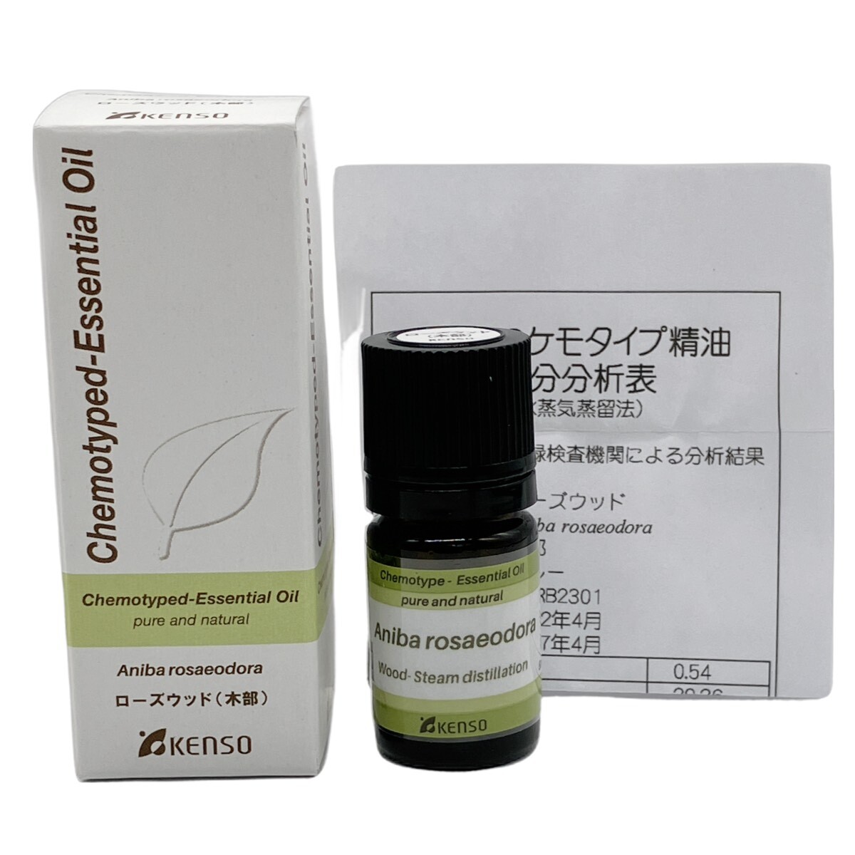 ローズウッド（木部） 5ml （KENSO）