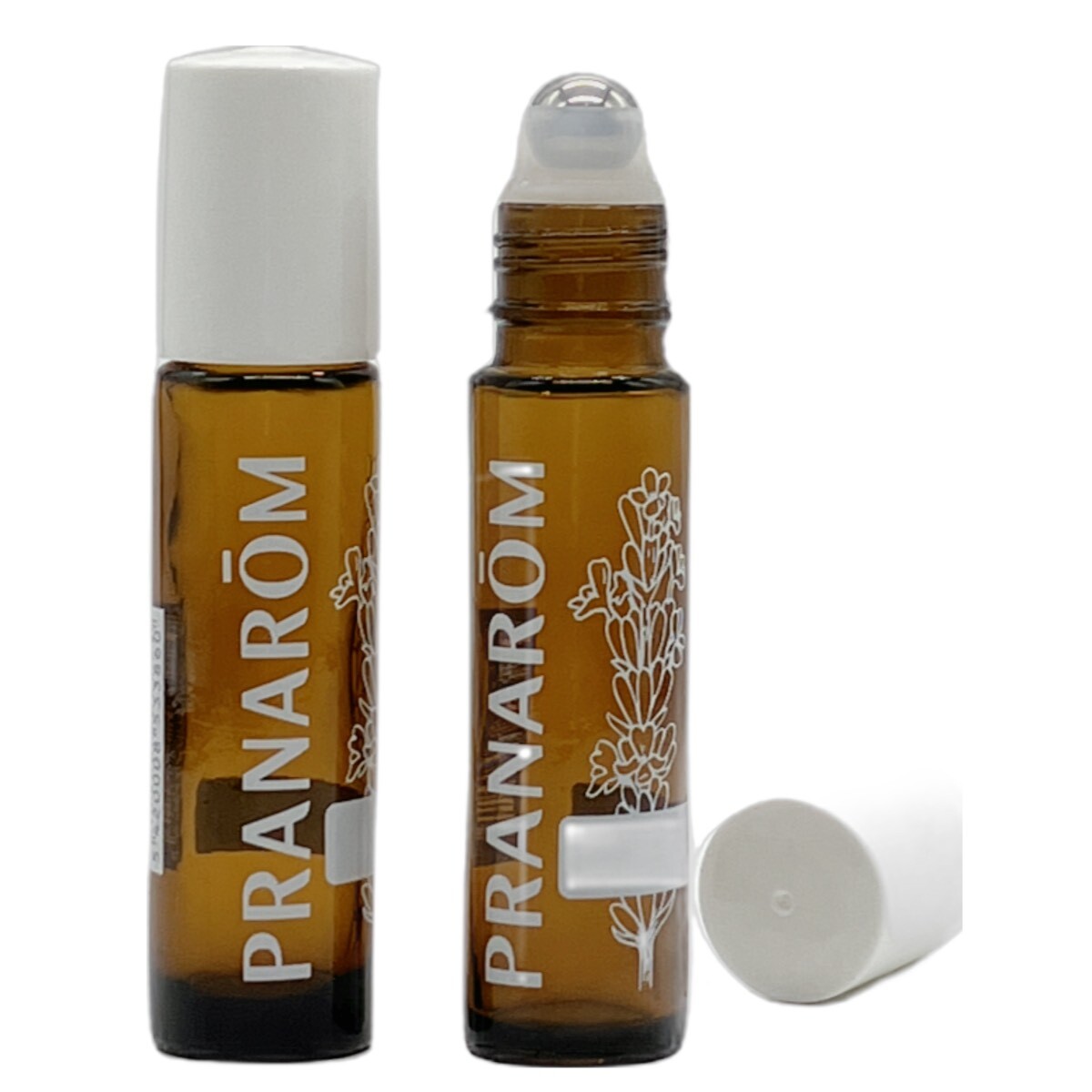 Pranarôm Aromaself Flacon Compte Goutte Vide, 10 ml