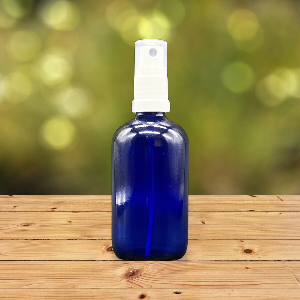 容器|ガラススプレーボトル ブルー 100ml|ONLINE SHOP アロマと
