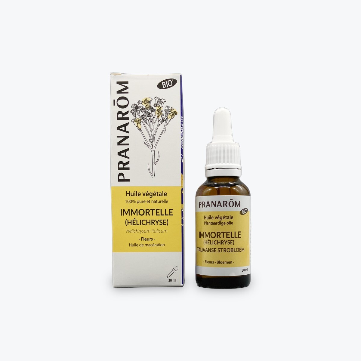 ヘリクリサムキャリアオイル（プラナロム）30ml　